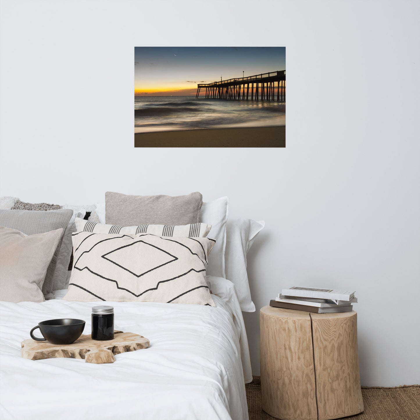 Motion of the Ocean Coastal Landscape Photo Loose Wall Art Prints