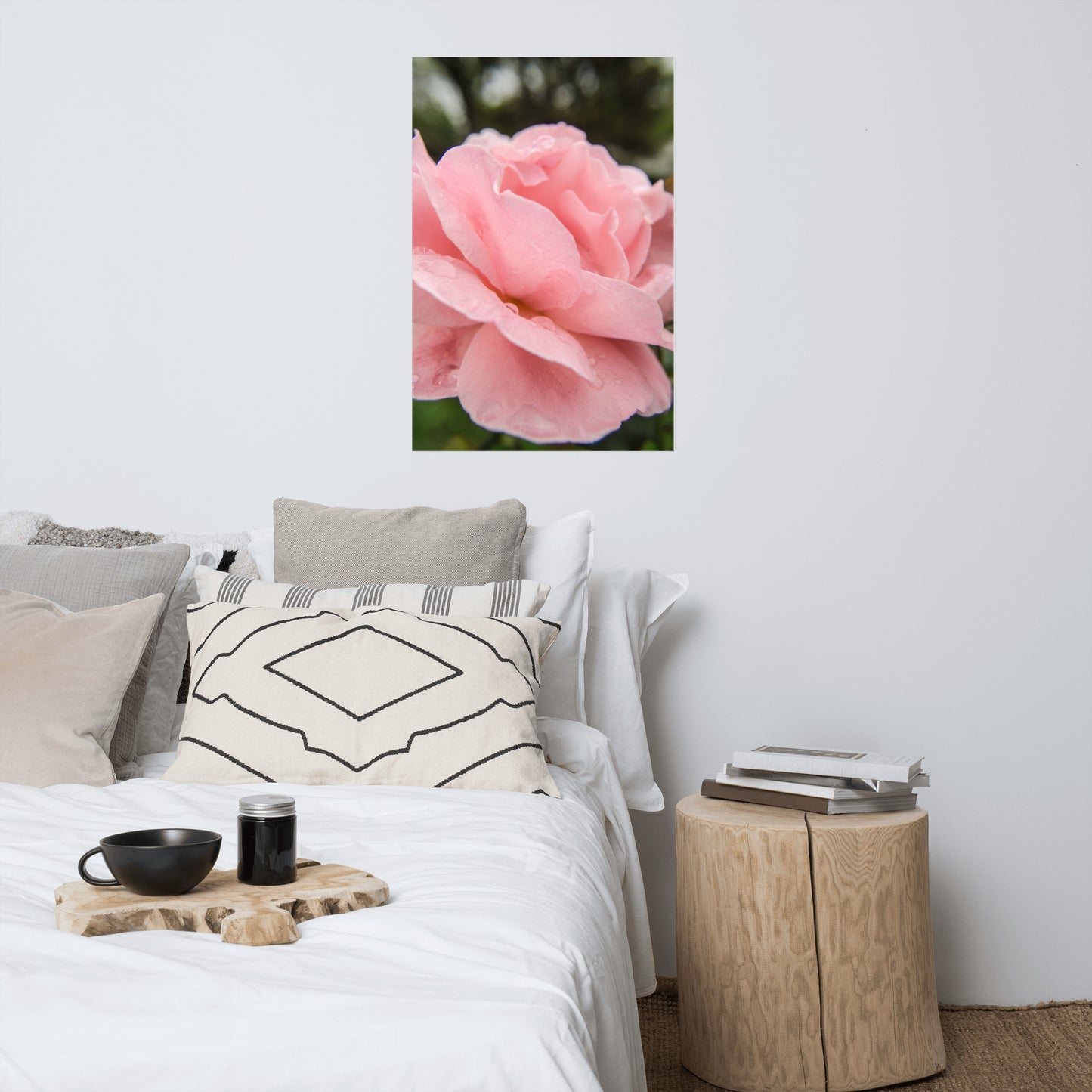 Pink Passion Floral Nature Photo Loose Unframed Wall Art Prints