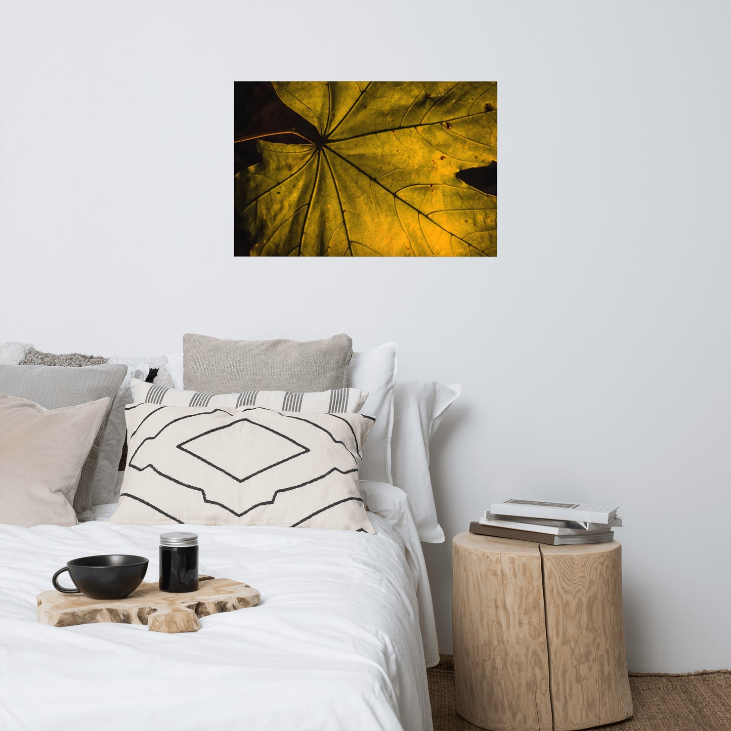 Seasons Change Rustic Farmhouse Style Botanical Nature Photo Loose Unframed Wall Art Prints