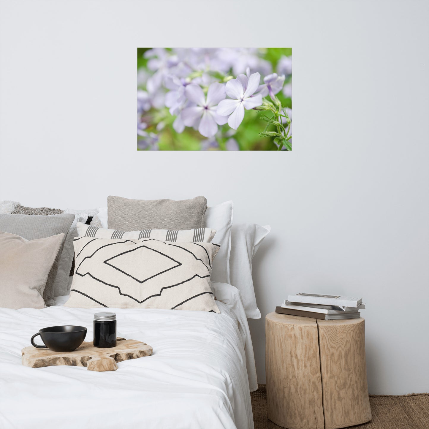Soft Focus Phlox Carolina Floral Nature Photo Loose Unframed Wall Art Prints