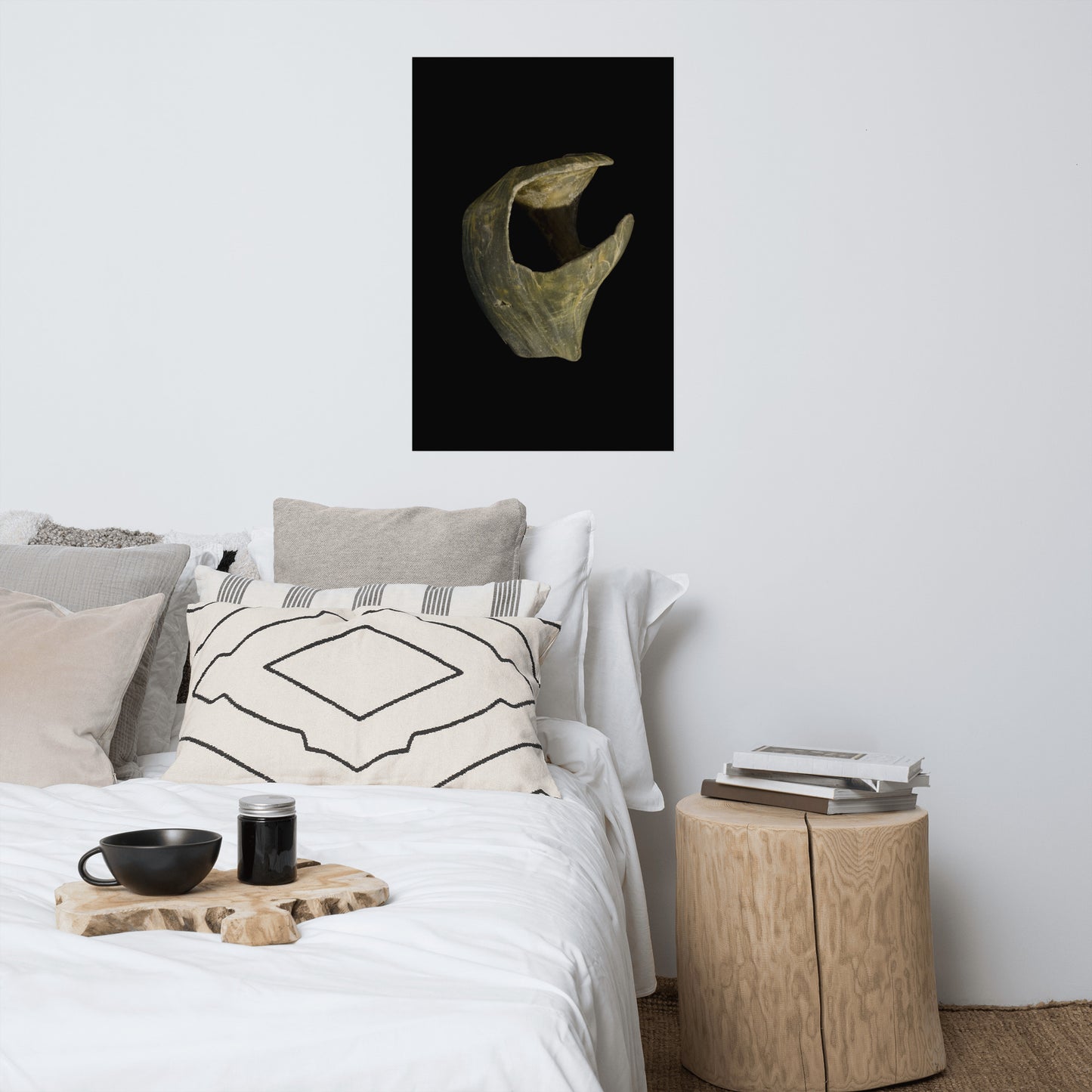 States of Erosion Image 5 Whelk Shell Coastal Nature Photo Loose Unframed Wall Art Prints