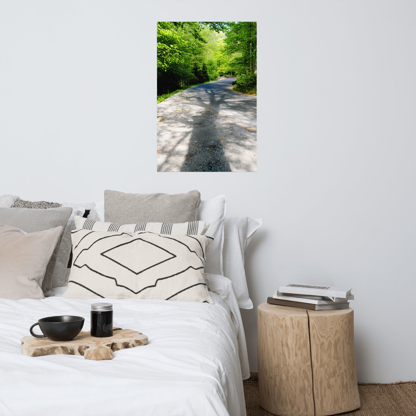 Summer Shadows Rustic Farmhouse Style Botanical Nature Photo Loose Unframed Wall Art Prints