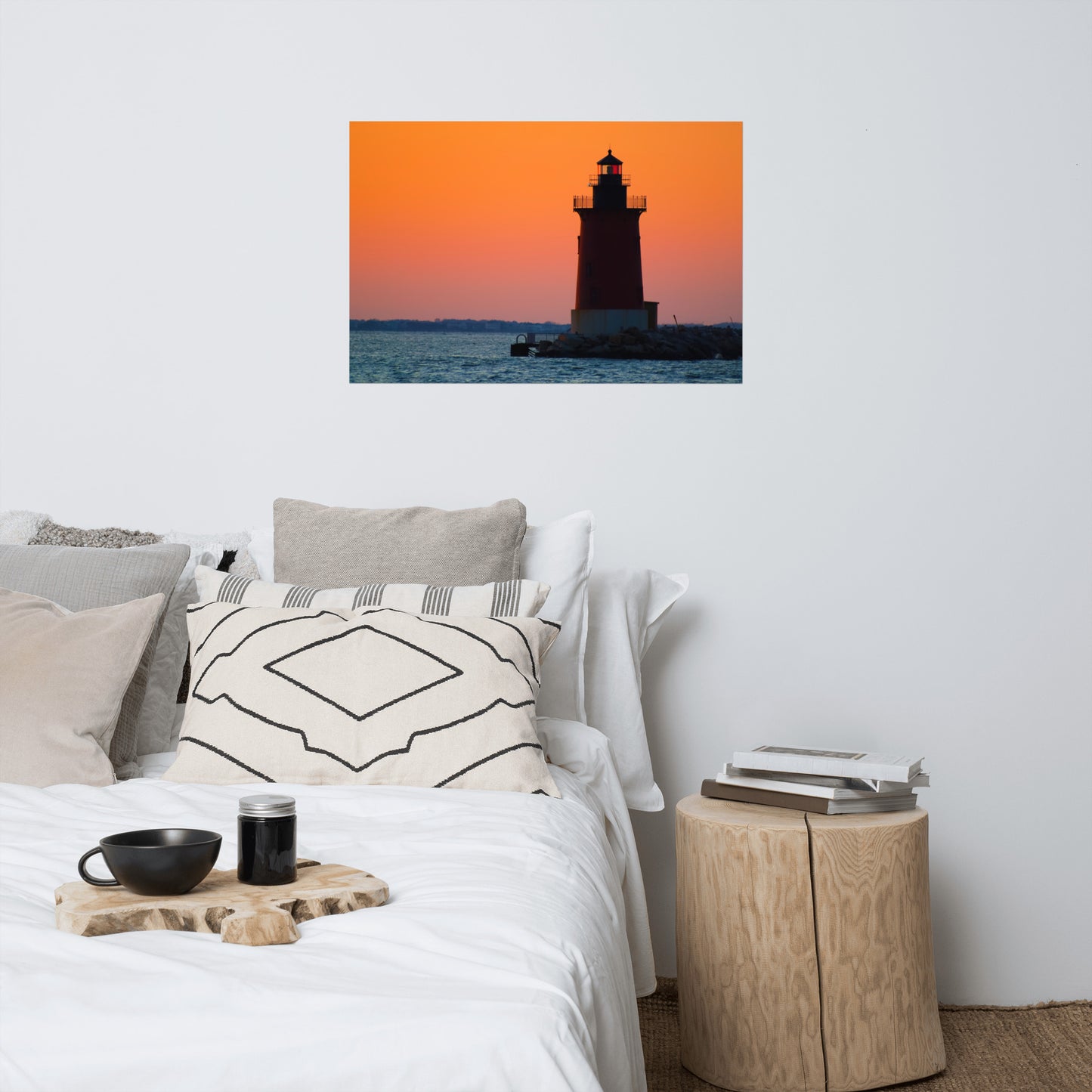 Sunset at Henlopen State Park 3 Landscape Photo Loose Wall Art Prints