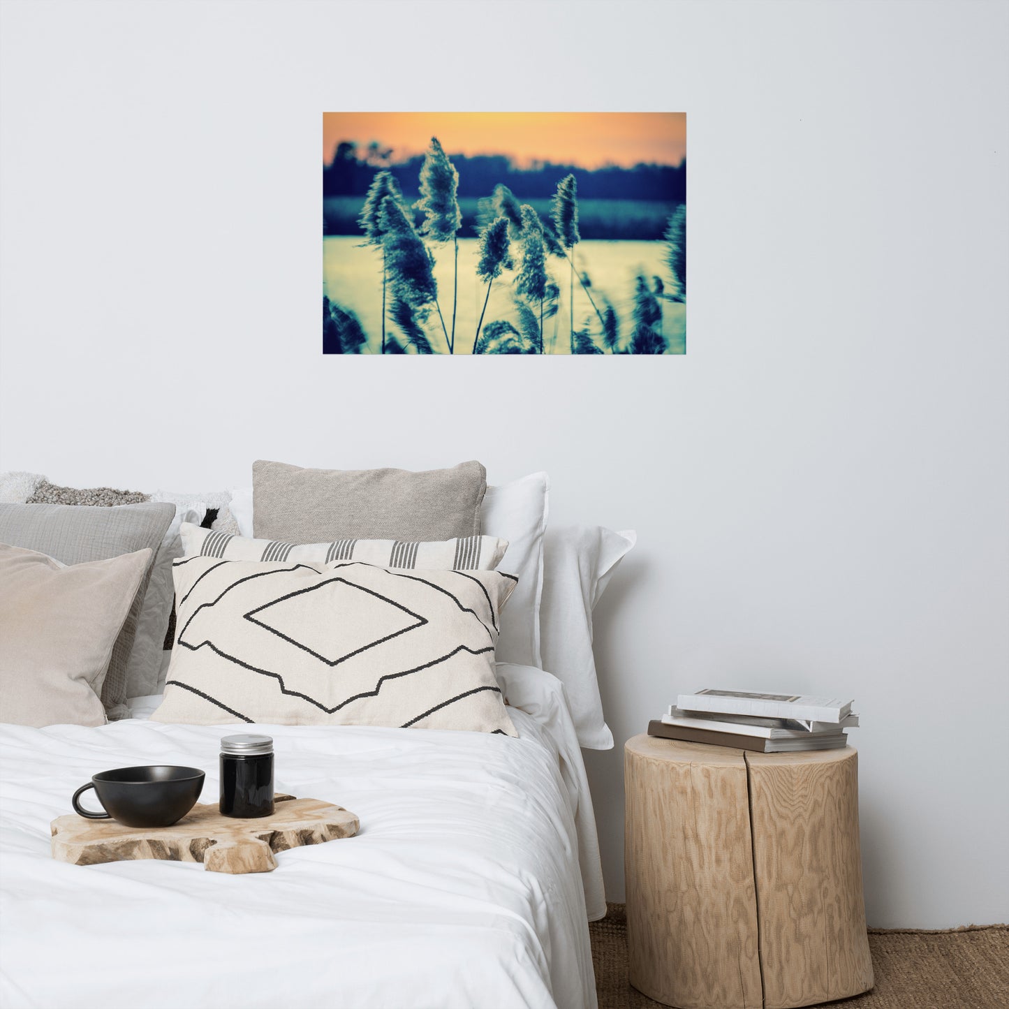Sunset on the Marsh 2 Landscape Photo Loose Wall Art Prints