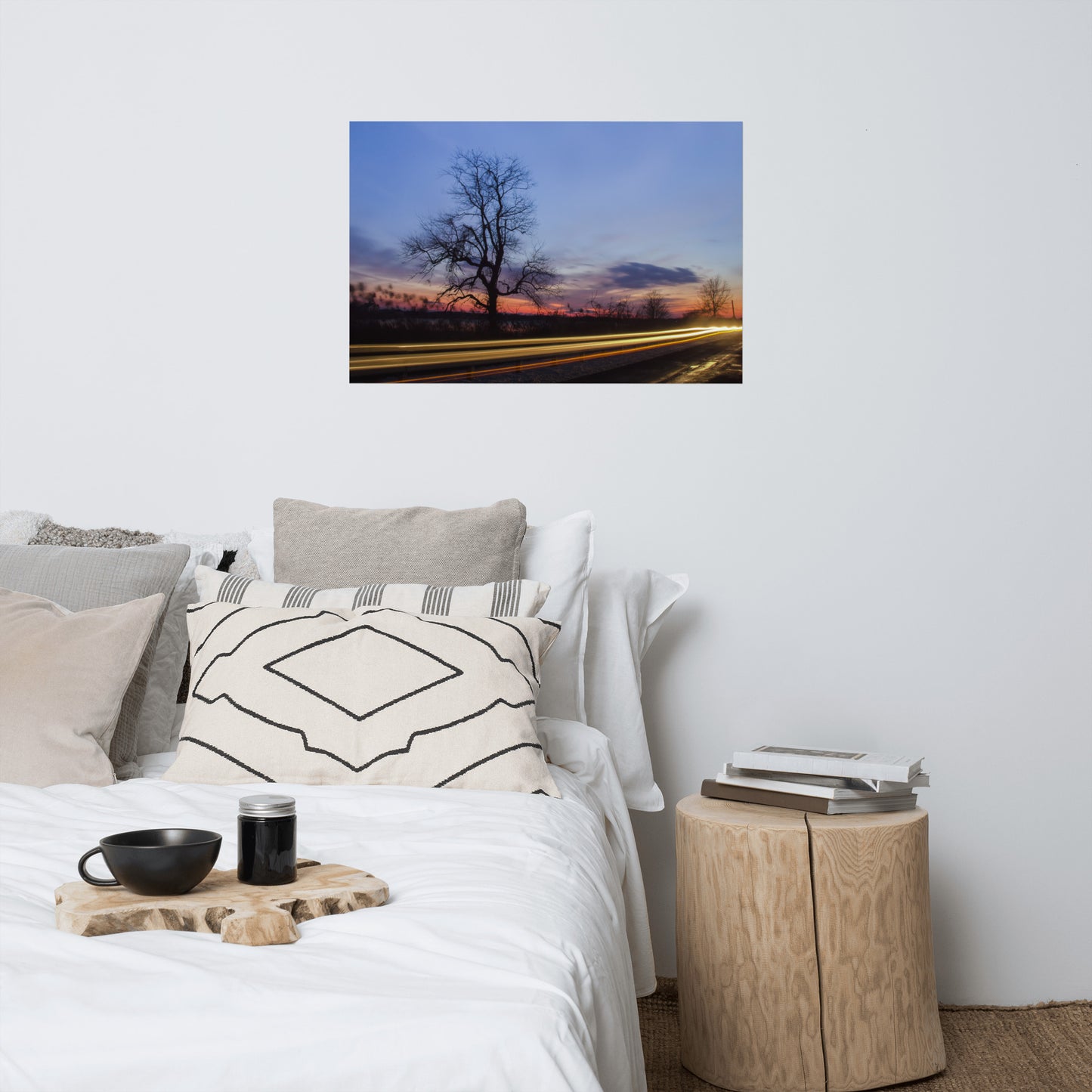 Wicked Tree Rustic Farmhouse Style Landscape Photo Loose Wall Art Prints