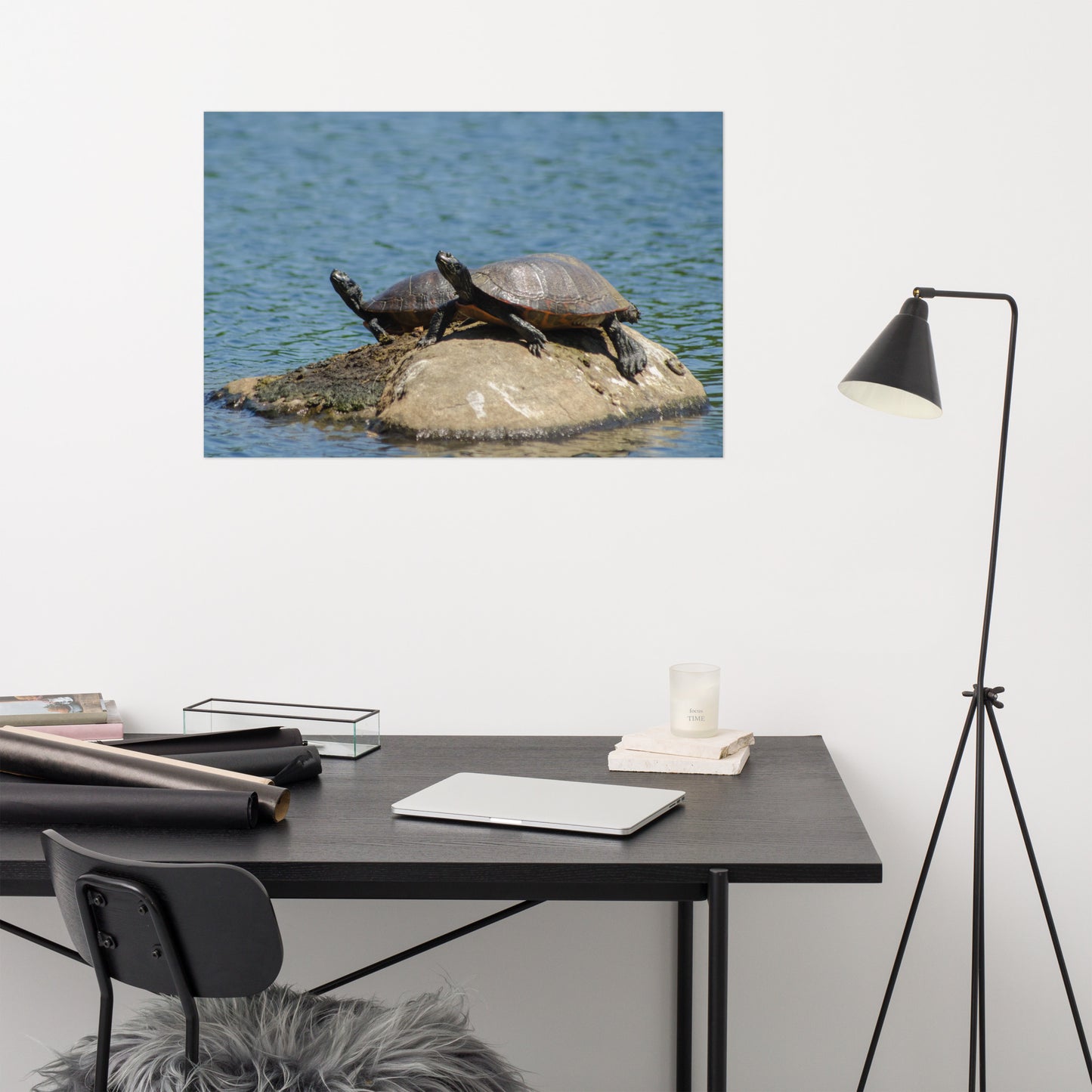 Sunshine Rock Loose Wall Art Print