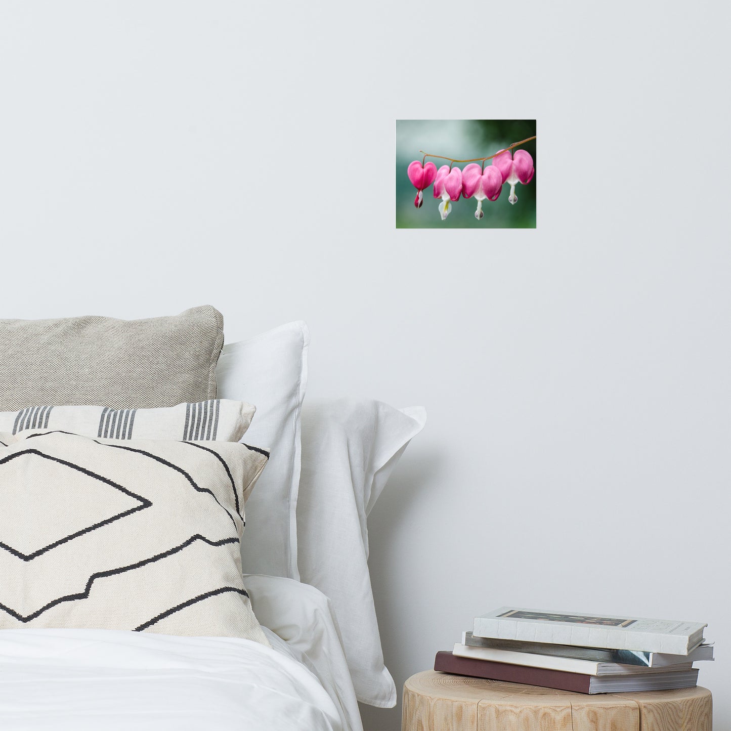 Be Still My Bleeding Heart Floral Nature Photo Loose Unframed Wall Art Prints