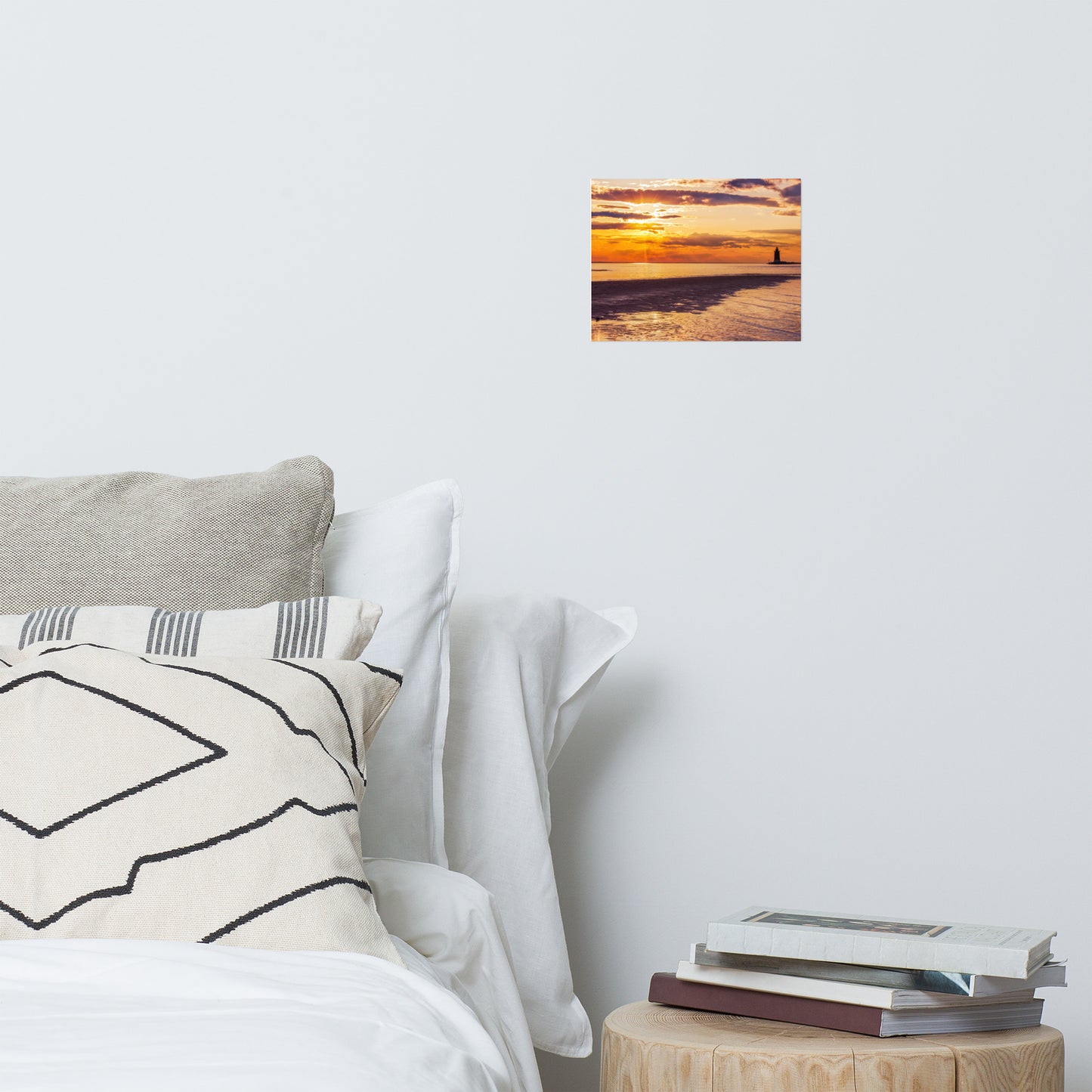 Cape Henlopen Sunset Landscape Photo Loose Wall Art Prints