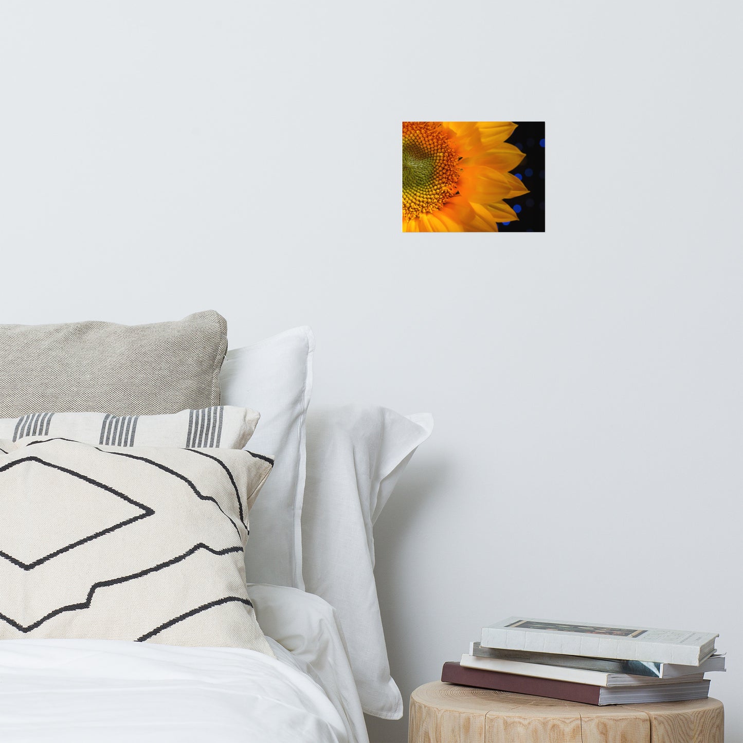 Close-up Sunflower Floral Nature Photo Loose Unframed Wall Art Prints