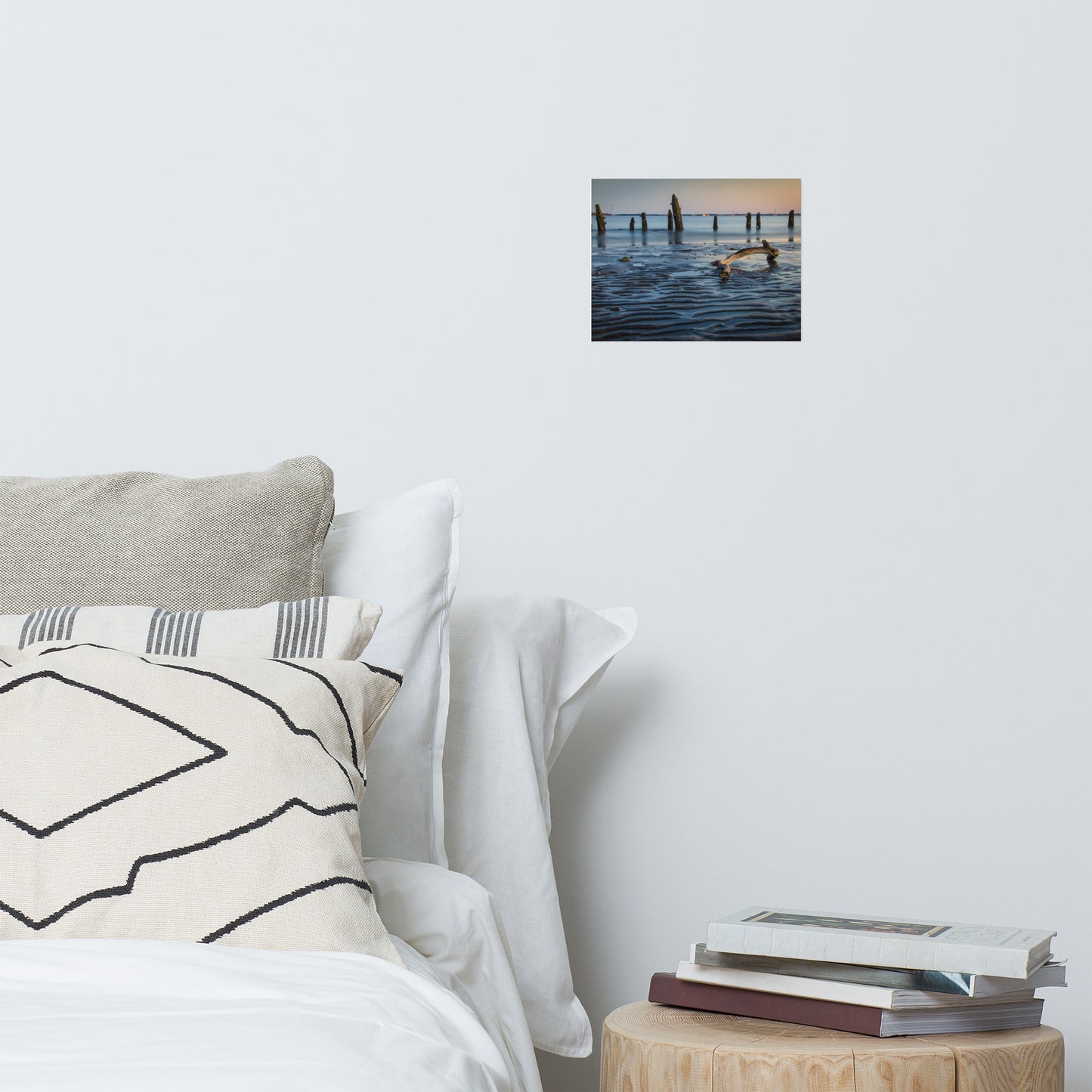 Driftwood and Sandbars Landscape Photo Loose Wall Art Prints