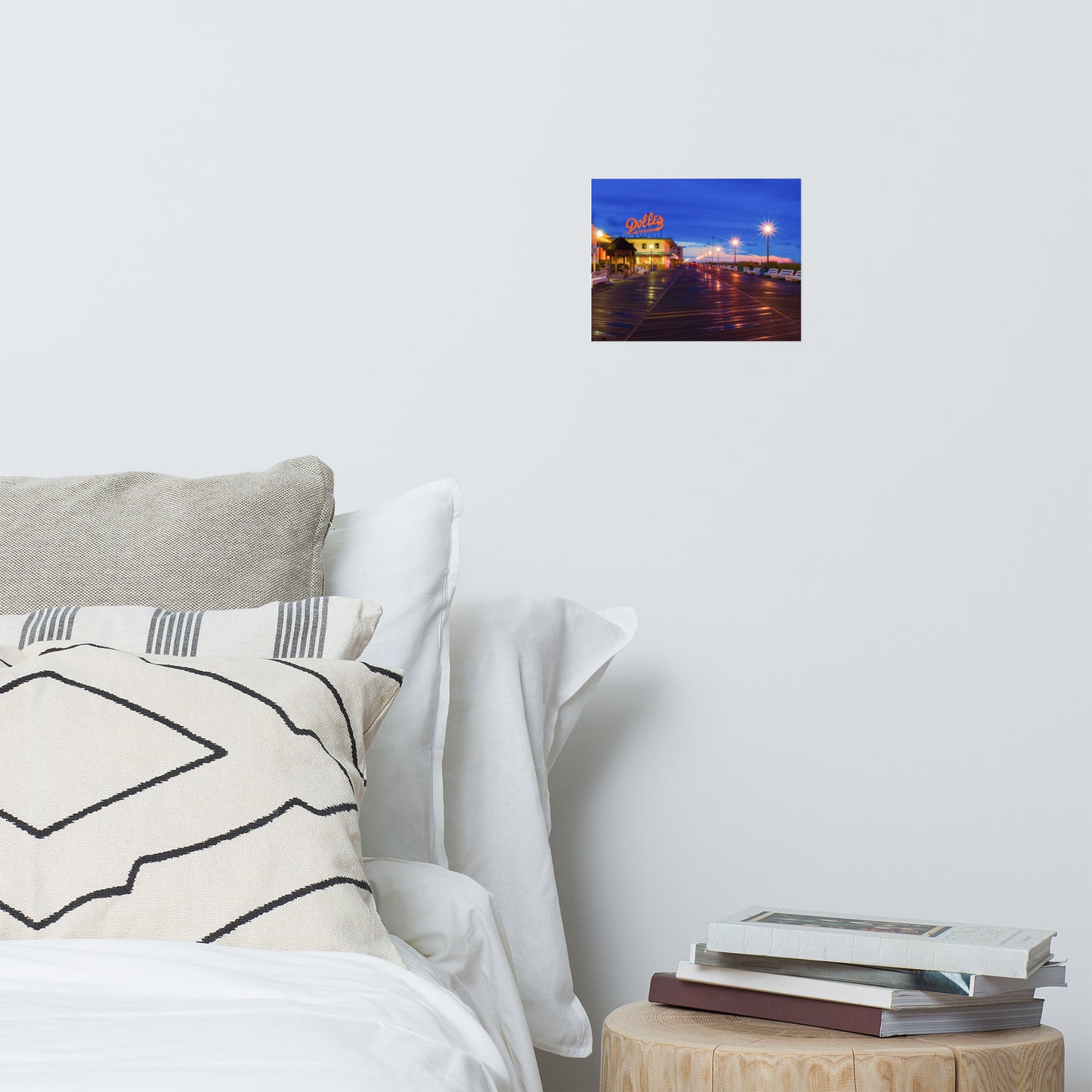 Early Morning At Dolles Urban Landscape Loose Unframed Wall Art Prints