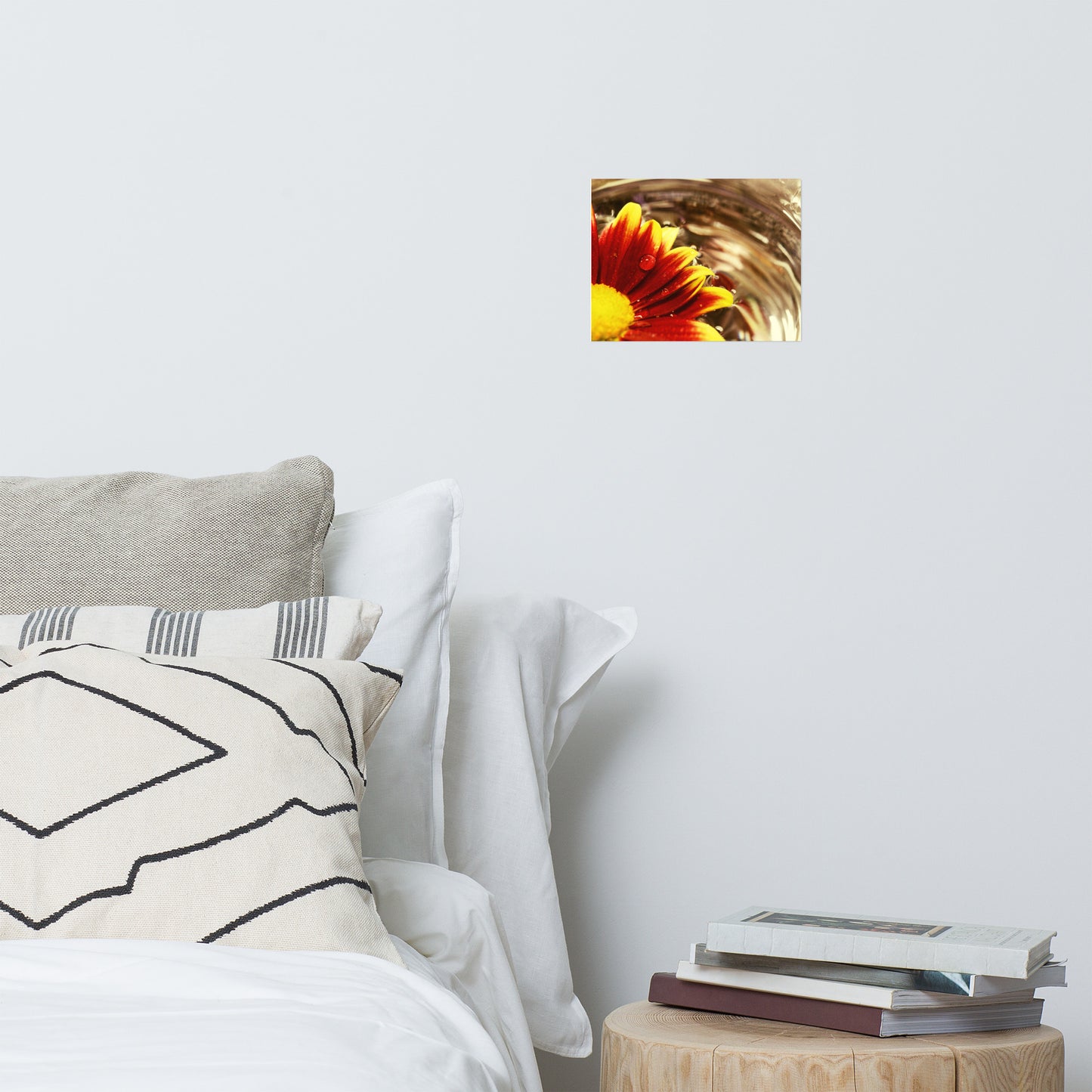 Floating Mum Floral Nature Photo Loose Unframed Wall Art Prints