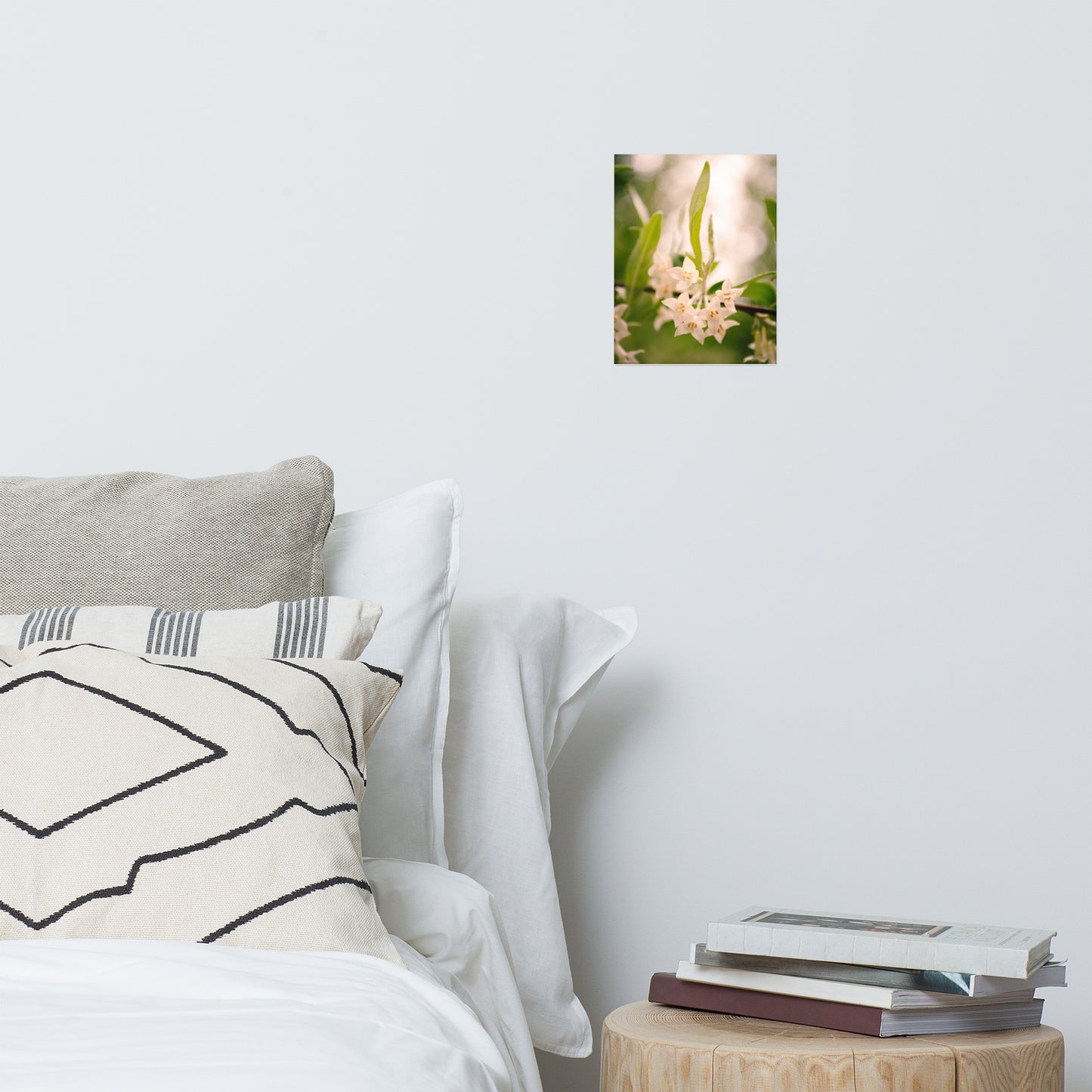 Floral Tranquility Botanical Nature Photo Loose Unframed Wall Art Prints
