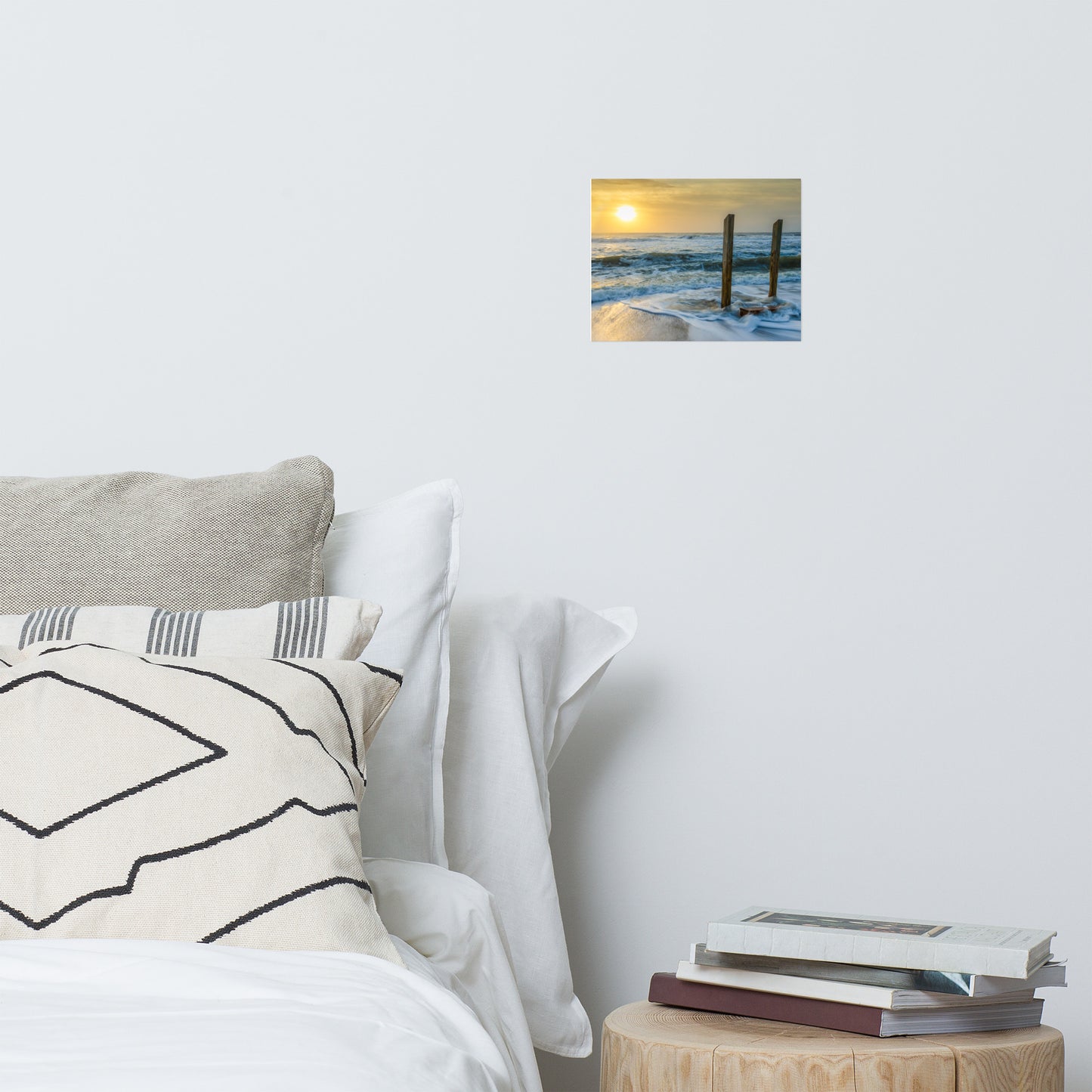 Kissed by the Sea Coastal Landscape Photo Loose Wall Art Prints