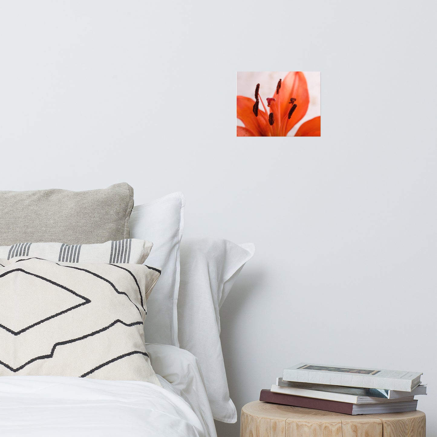 Lily Stigma Floral Nature Photo Loose Unframed Wall Art Prints