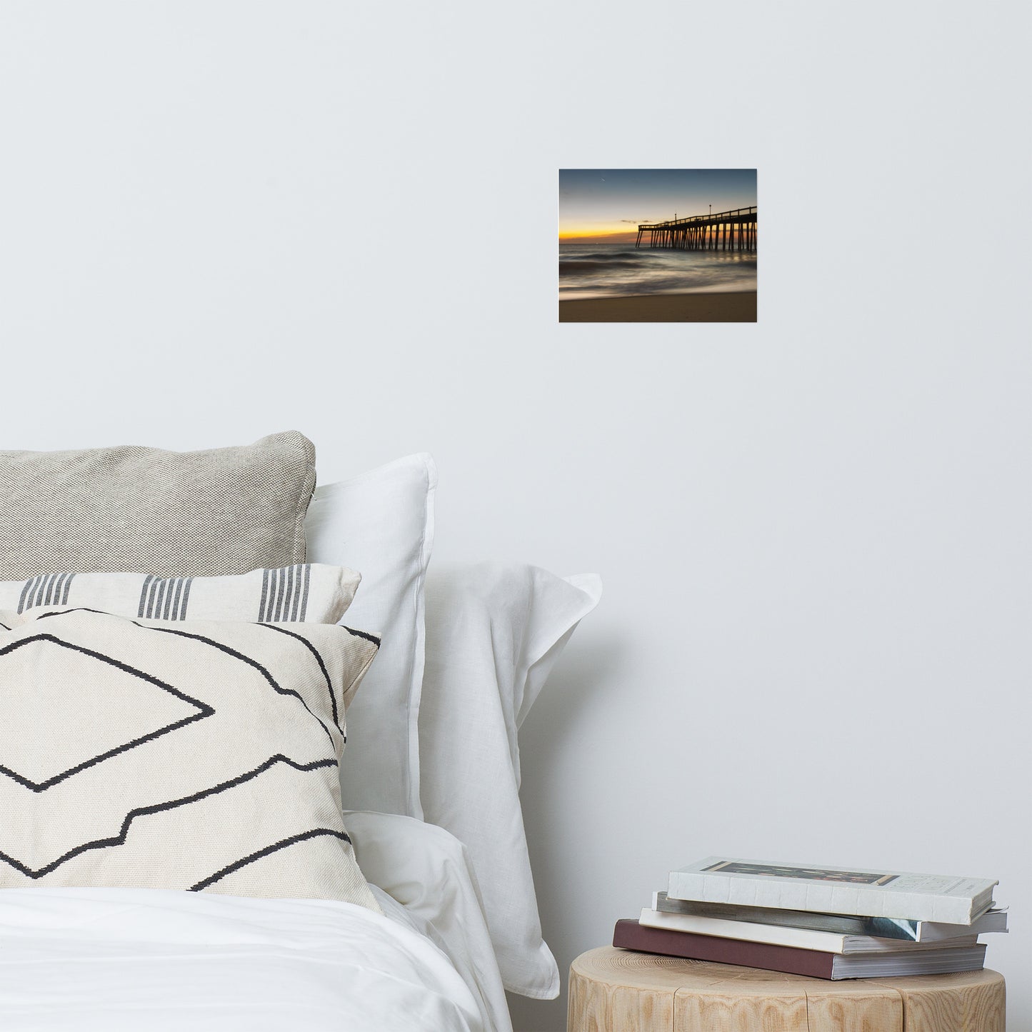 Motion of the Ocean Coastal Landscape Photo Loose Wall Art Prints