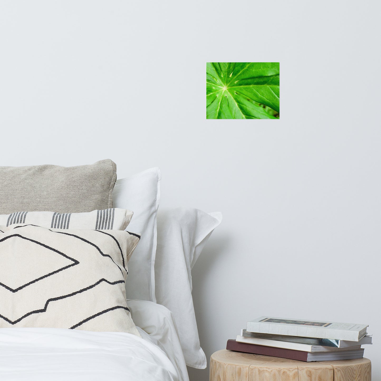 Peaceful Greenery Minimalist Botanical Nature Photo Loose Unframed Wall Art Prints