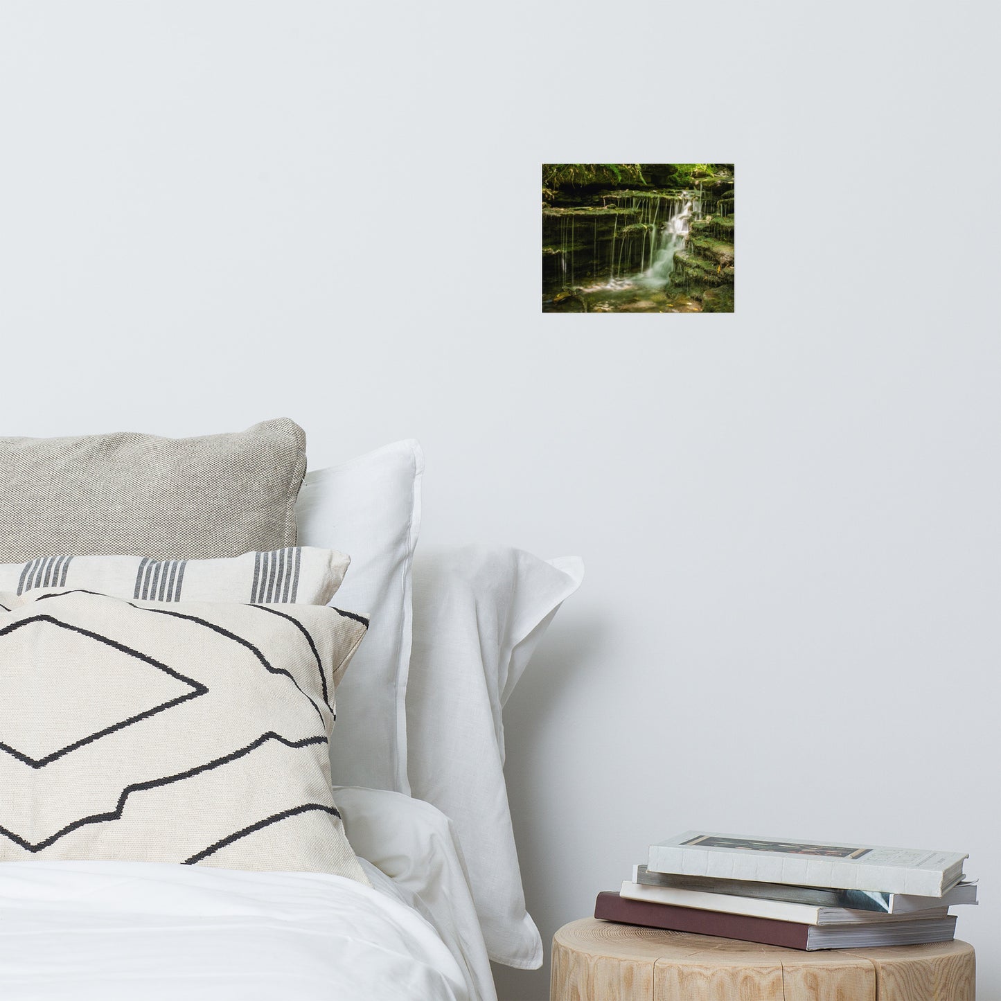 Pixley Falls 1 Waterfalls Rustic Farmhouse Style Landscape Photo Loose Wall Art Prints