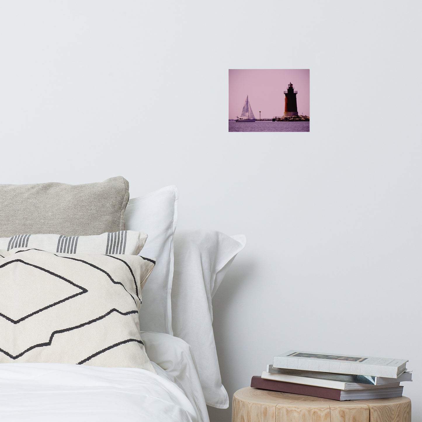 Sailing in the Bay Landscape Photo Loose Wall Art Prints