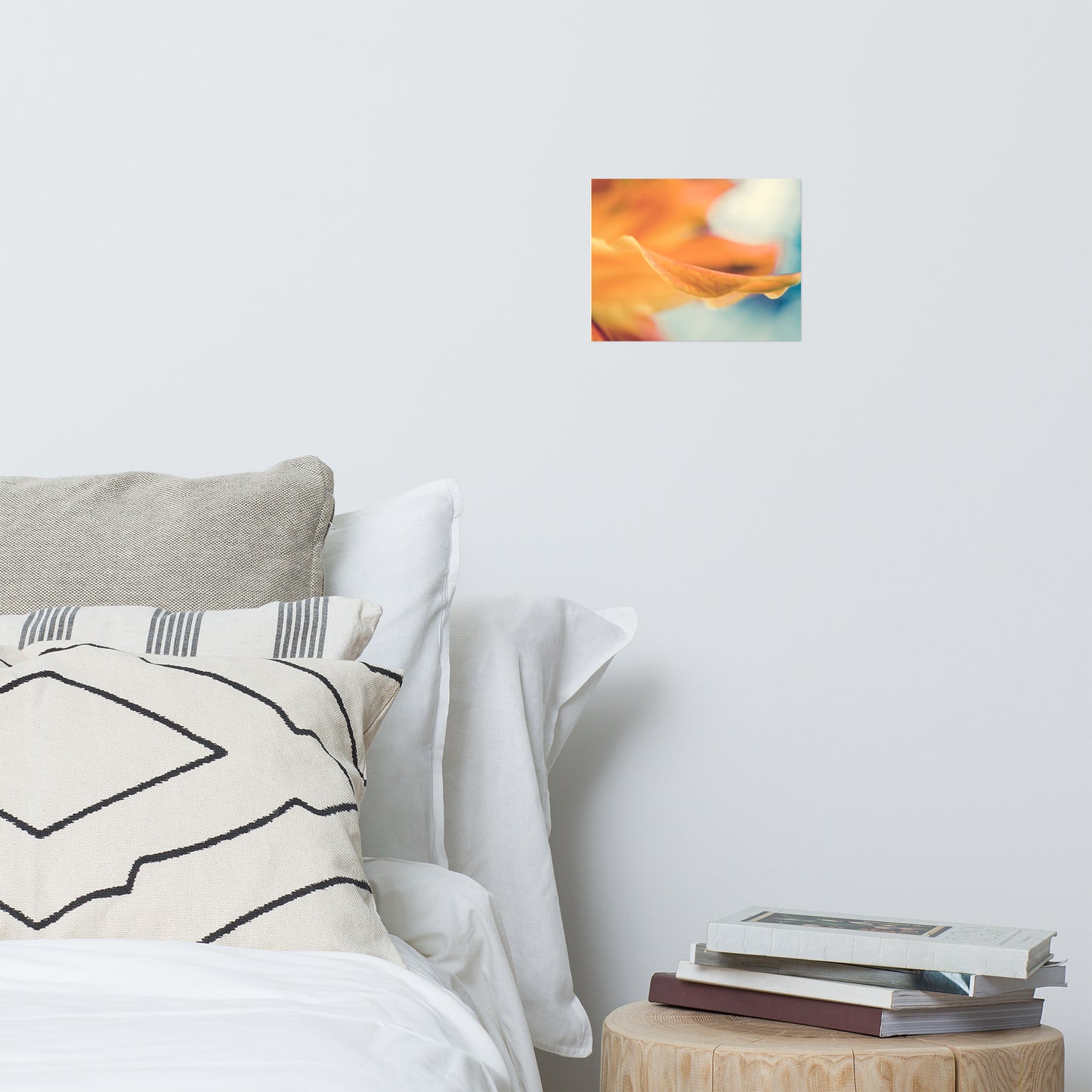 Serene Petals Of Life Floral Nature Photo Loose Unframed Wall Art Prints