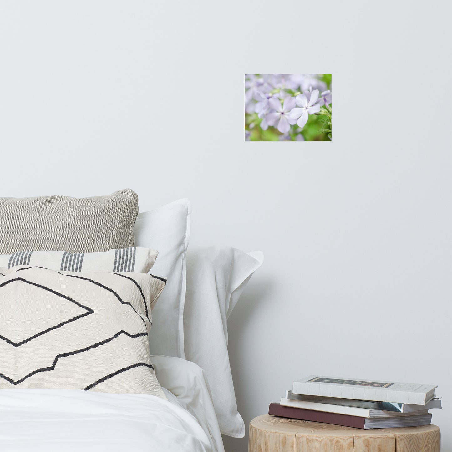 Soft Focus Phlox Carolina Floral Nature Photo Loose Unframed Wall Art Prints