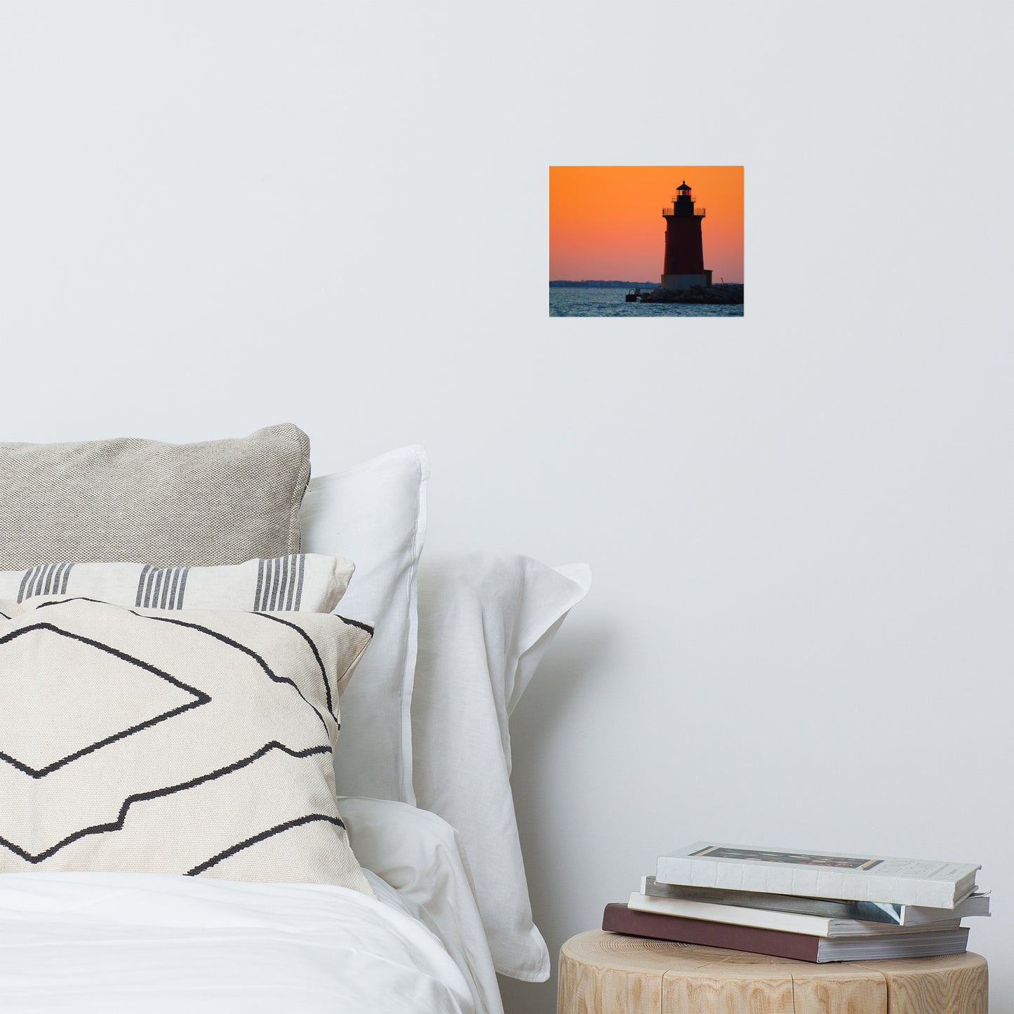 Sunset at Henlopen State Park 3 Landscape Photo Loose Wall Art Prints
