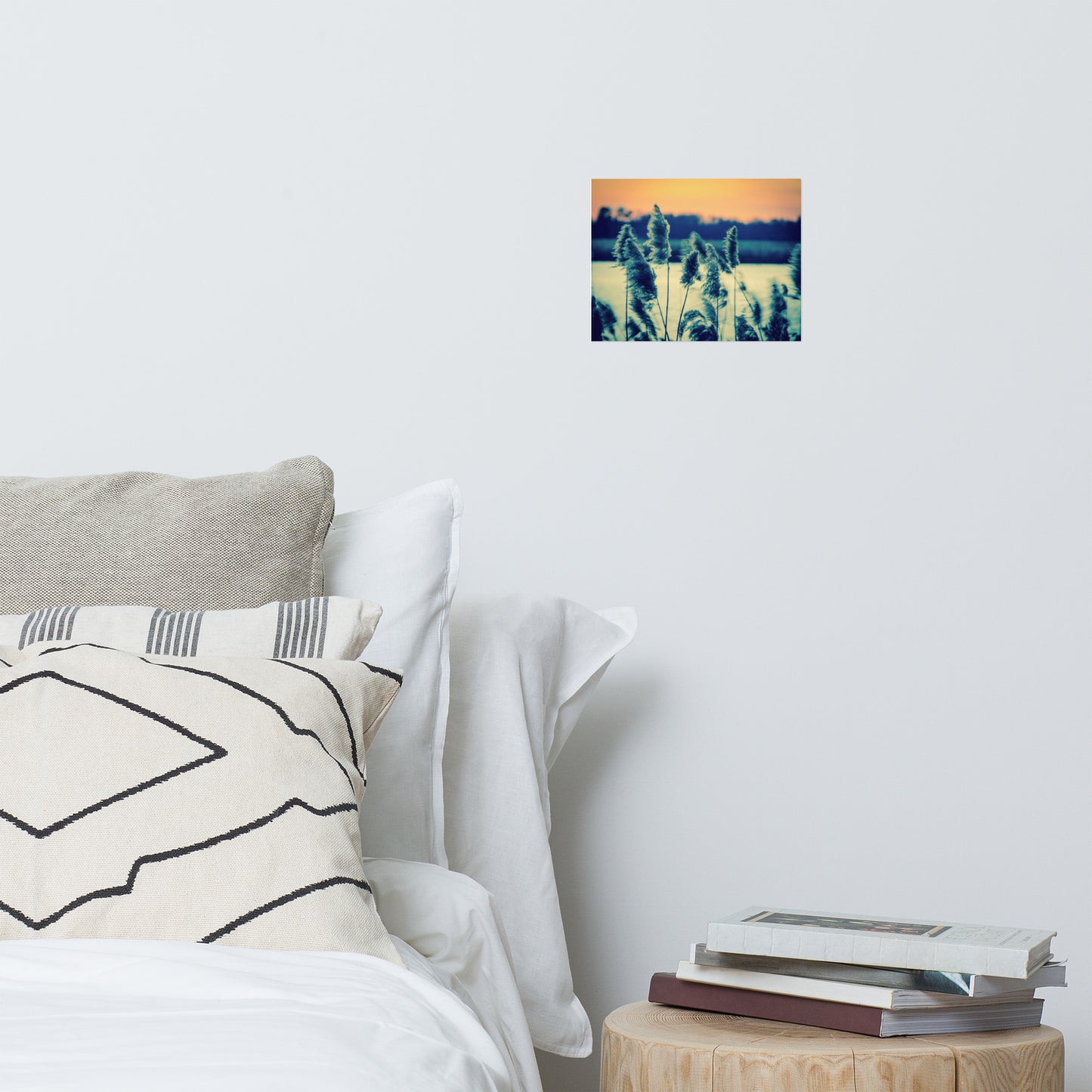 Sunset on the Marsh 2 Landscape Photo Loose Wall Art Prints