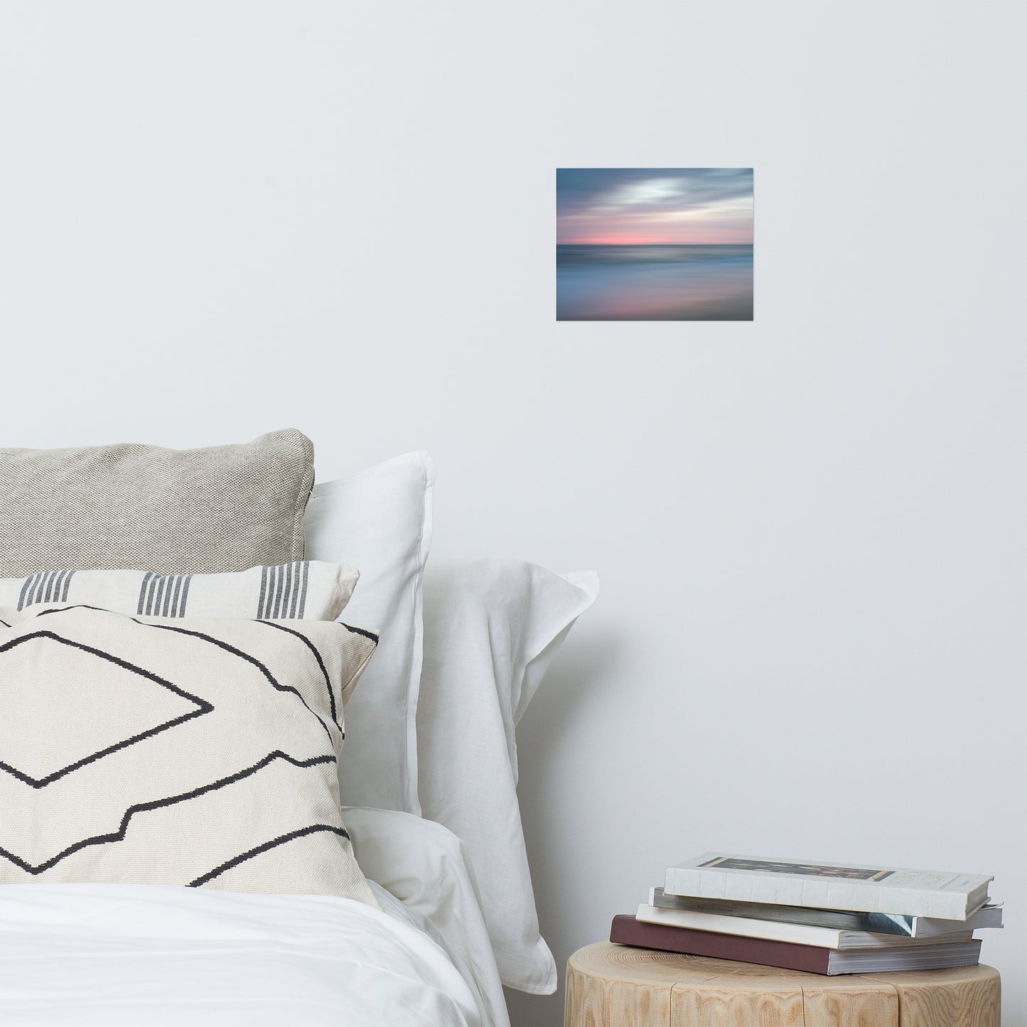 The Colors of Evening on the Beach Landscape Photo Loose Wall Art Prints
