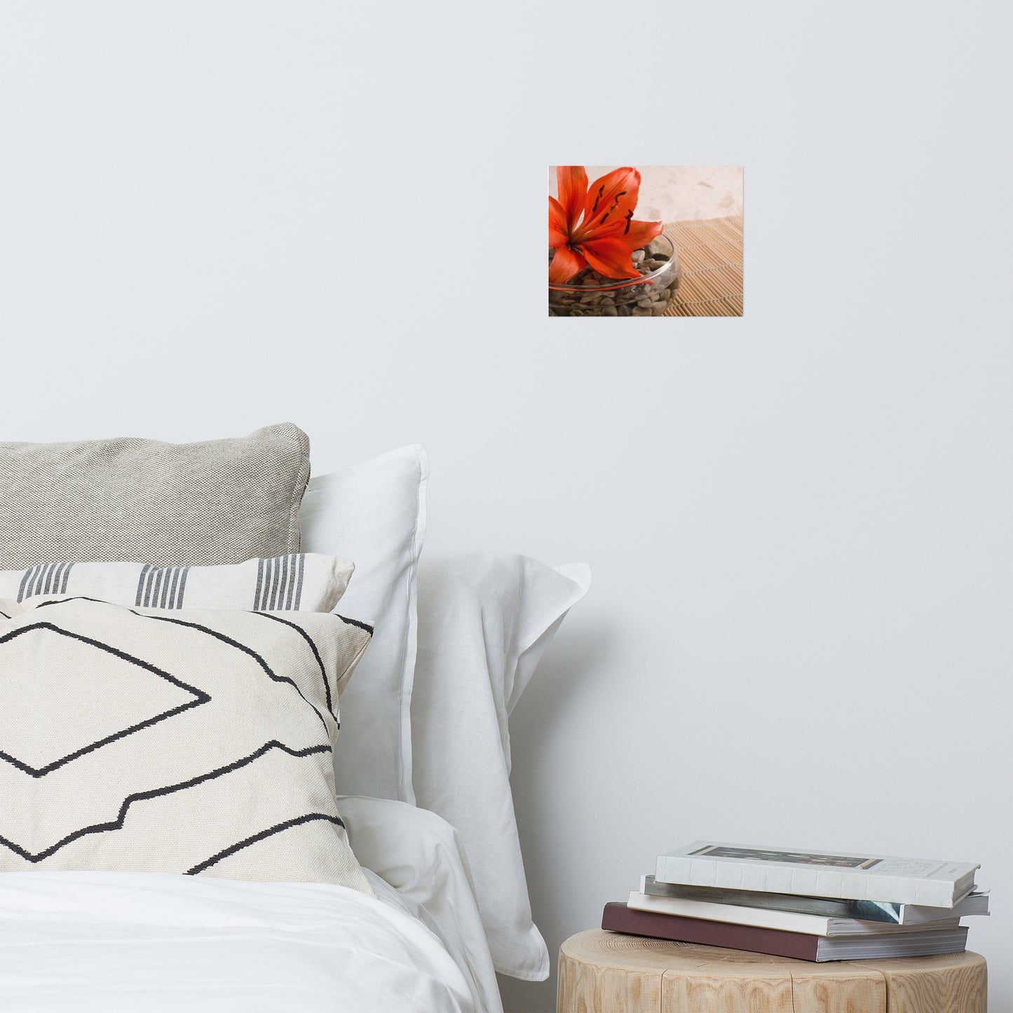 Tranquil Lily Floral Nature Photo Loose Unframed Wall Art Prints