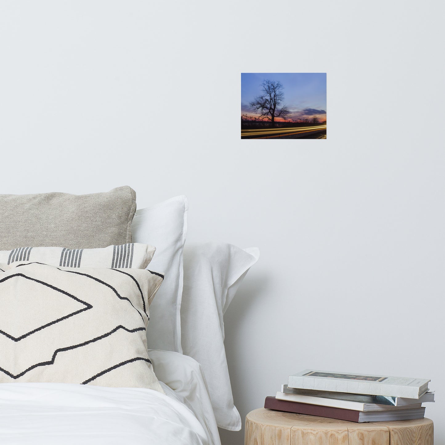Wicked Tree Rustic Farmhouse Style Landscape Photo Loose Wall Art Prints