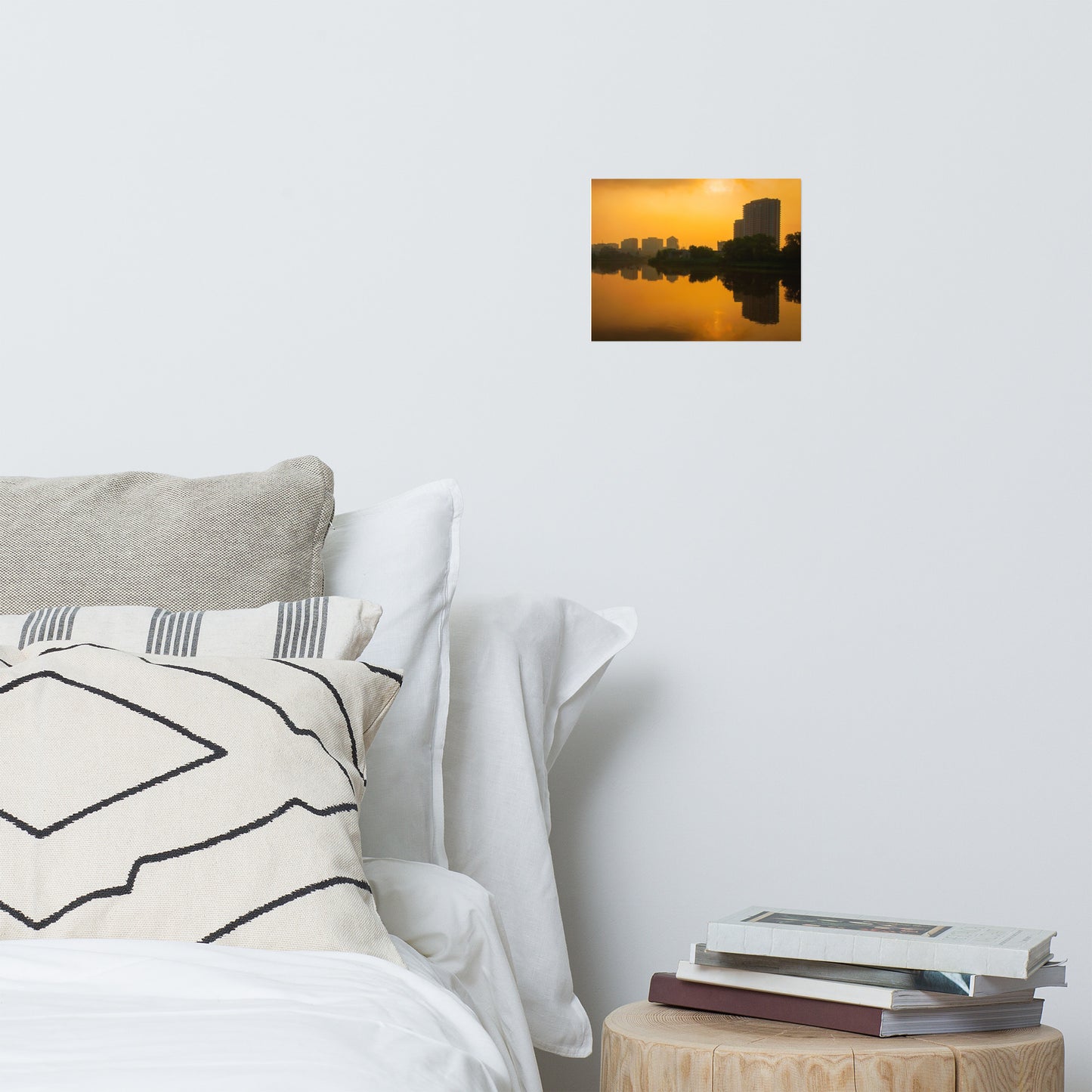 Wilmington at Sunrise Architectural Landscape Photo Loose Wall Art Prints