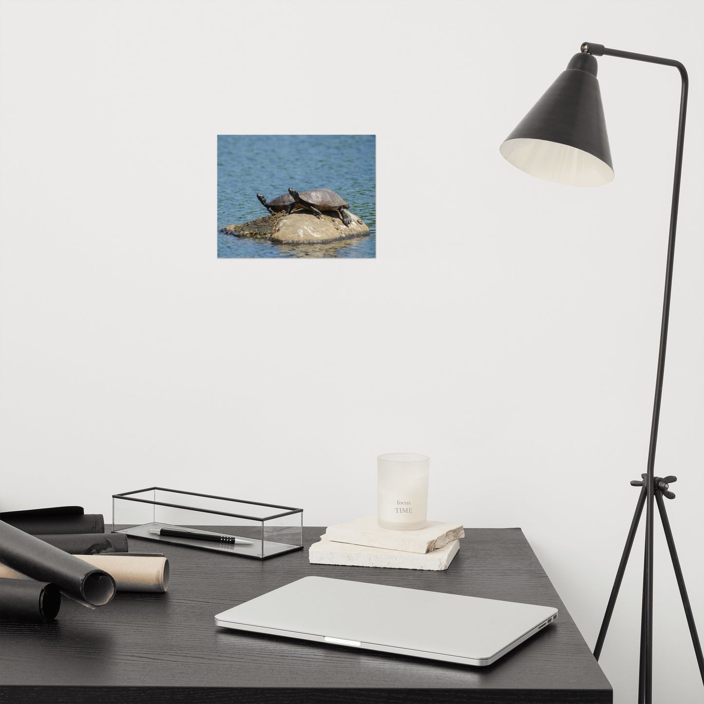 Sunshine Rock Loose Wall Art Print