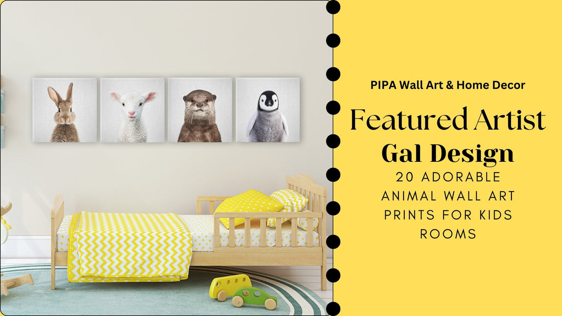 20 Adorable Animal Portraits - Featured Artist - Gal Design