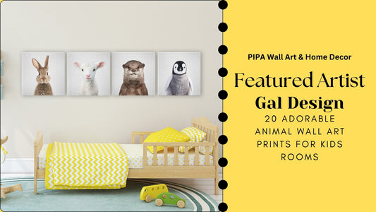 20 Adorable Animal Portraits - Featured Artist - Gal Design