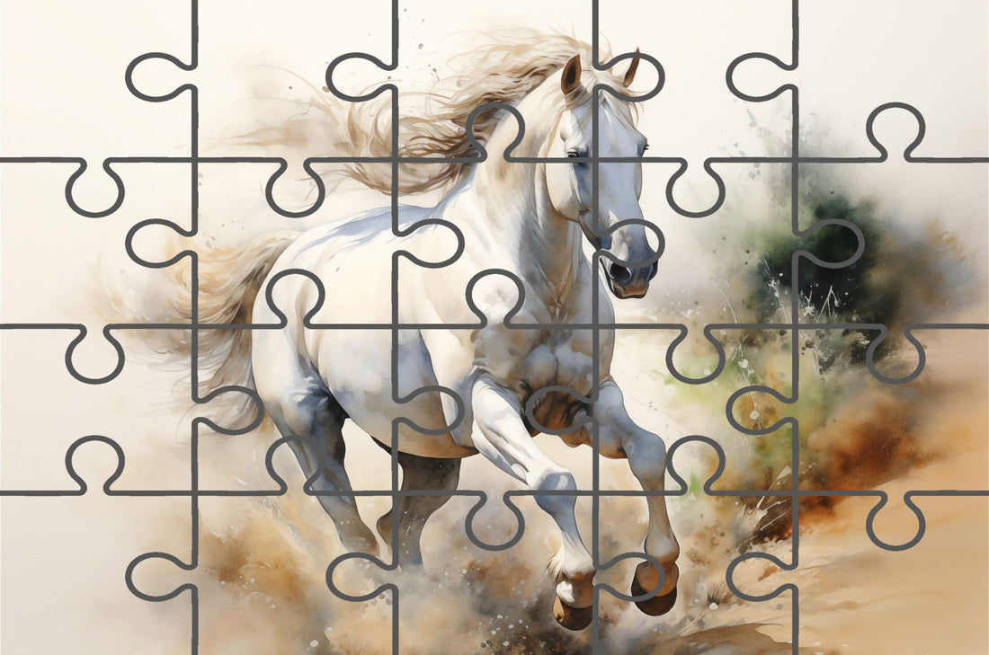 A Field of Dreams Watercolor Painting Free Online Jigsaw Puzzle