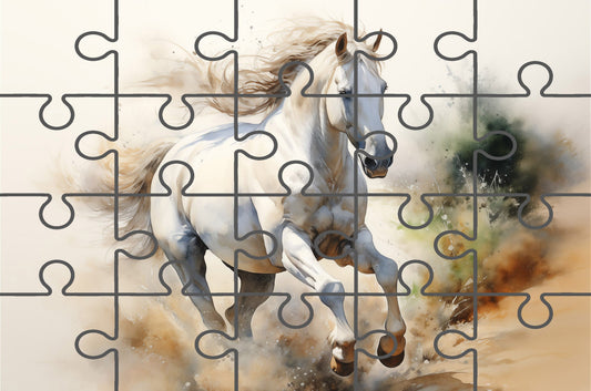 A Field of Dreams Watercolor Painting Free Online Jigsaw Puzzle