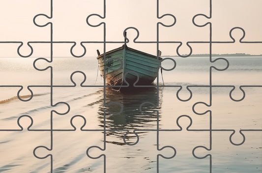 Awaiting Departure Photorealistic Digital Coastal Artwork Free Online Jigsaw Puzzle