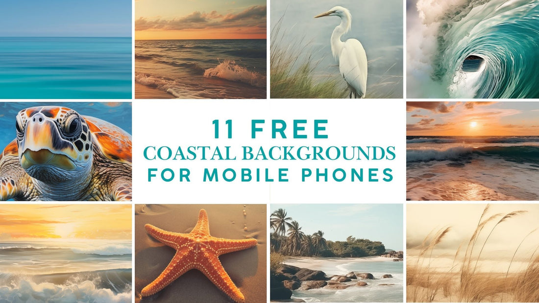 Beach Wallpaper Phone: 11 Free Coastal Backgrounds For Mobile IPhones and Androids