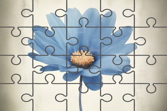 Blue Pastel Perfection Free Online Puzzle