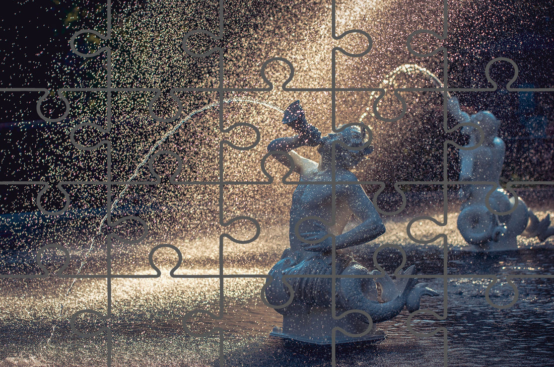 Triton’s Golden Mist | Free Online Jigsaw Puzzle | Savannah, GA