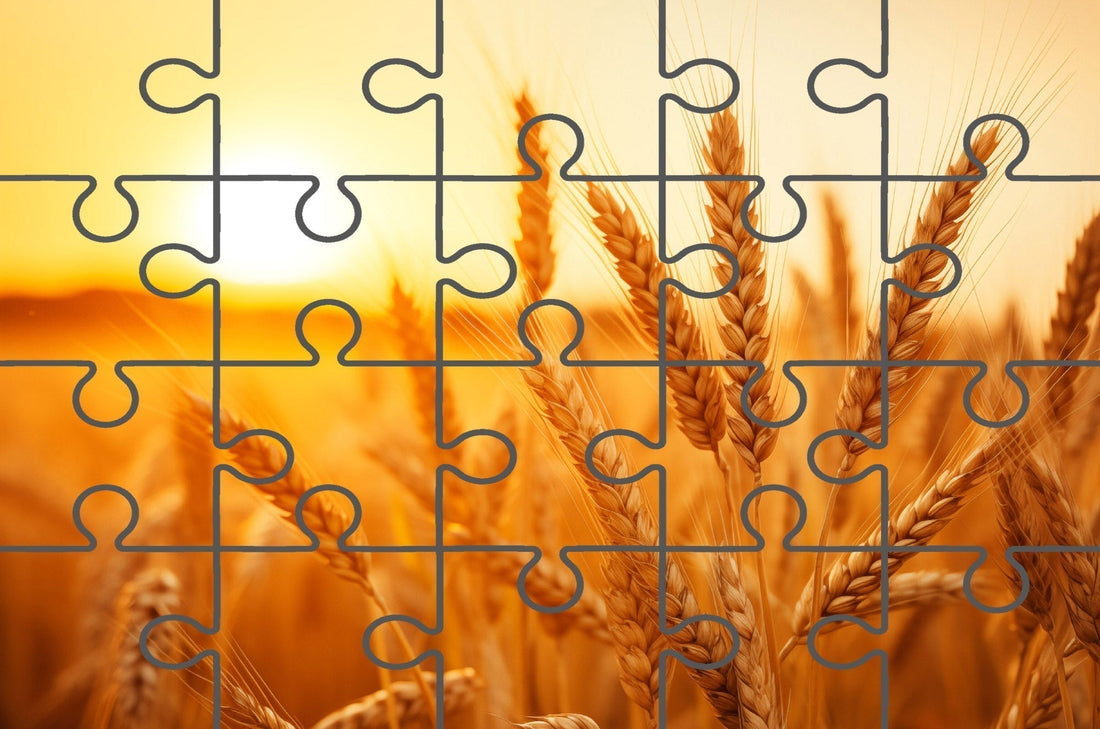 Golden Hour Harvest Photorealistic Digital Artwork Free Online Puzzle