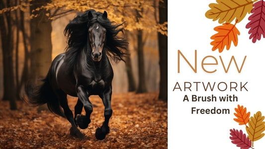 A Brush with Freedom: Where Art Meets Wild Spirit