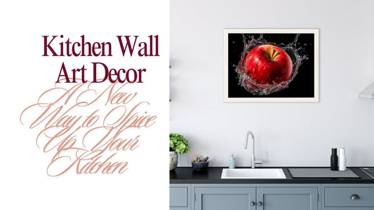 Kitchen Wall Art Decor: A New Way to Spice Up Your Kitchen