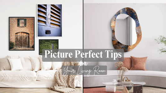 Picture Perfect Tips for Your Living Room 🖼️