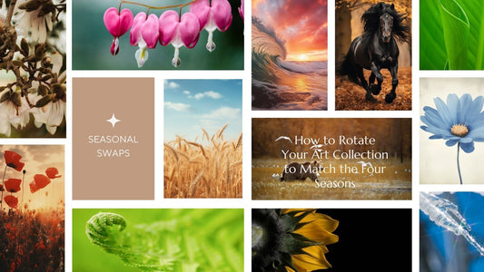 Seasonal Swaps How to Rotate Your Art Collection to Match the Four Seasons