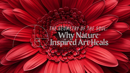 The Geometry of the Soul: Why Nature-Inspired Art Heals