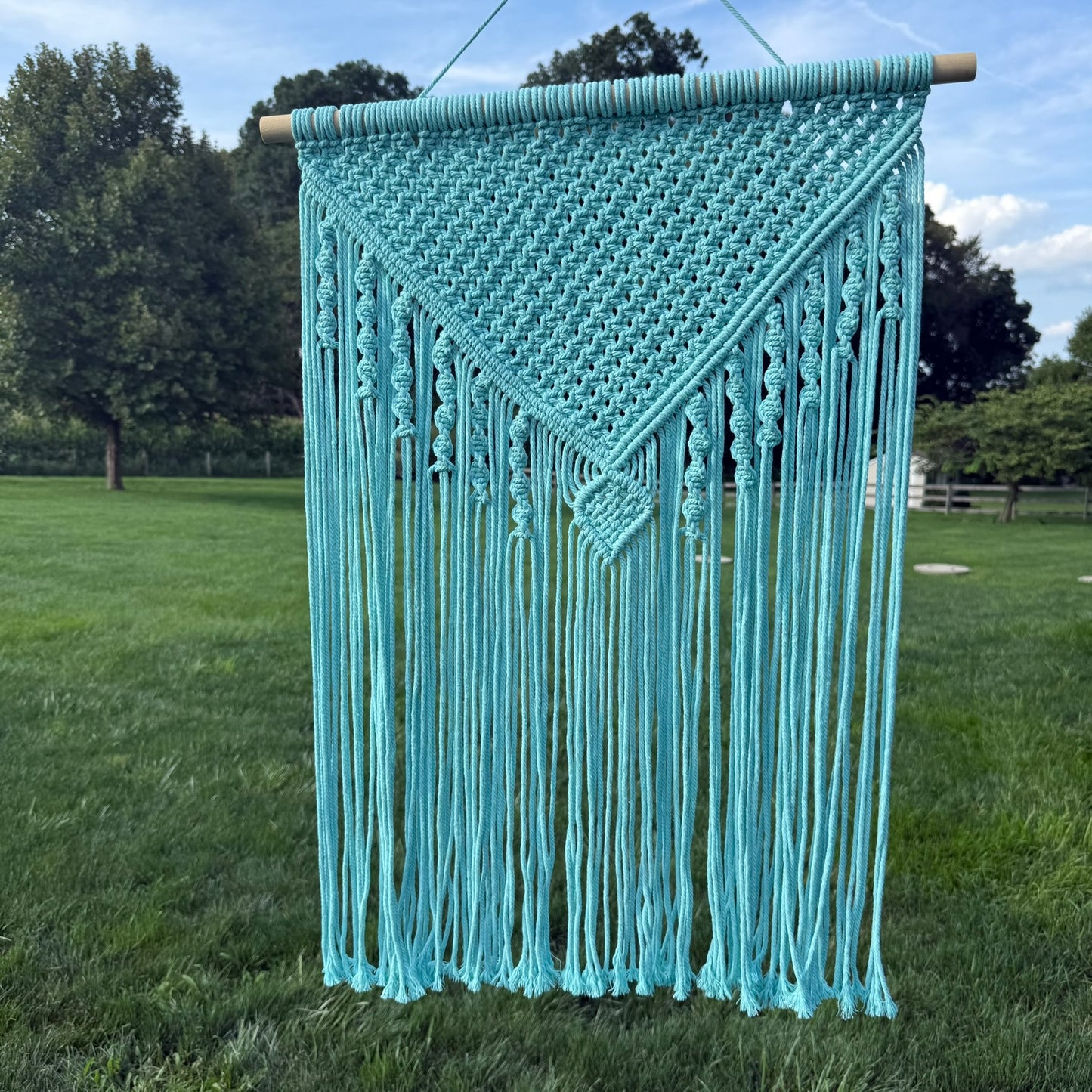 Macrame Wall Hanging Boho Style Home Decor Tapestry - Customizable - Made to Order