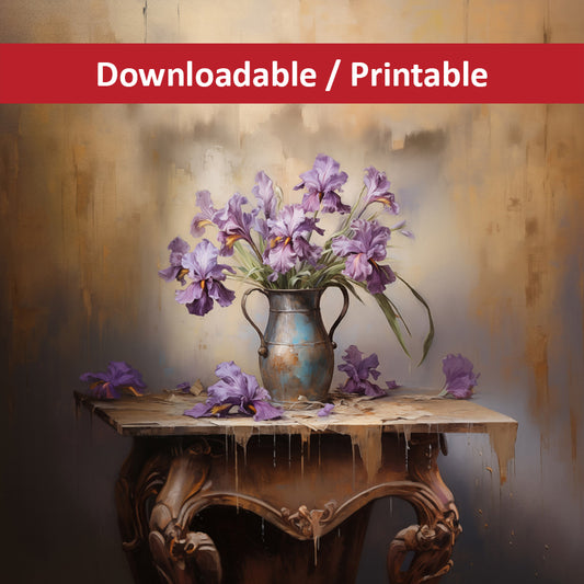 A Moment of Grace DIY Downloadable and Printable Wall Art Prints