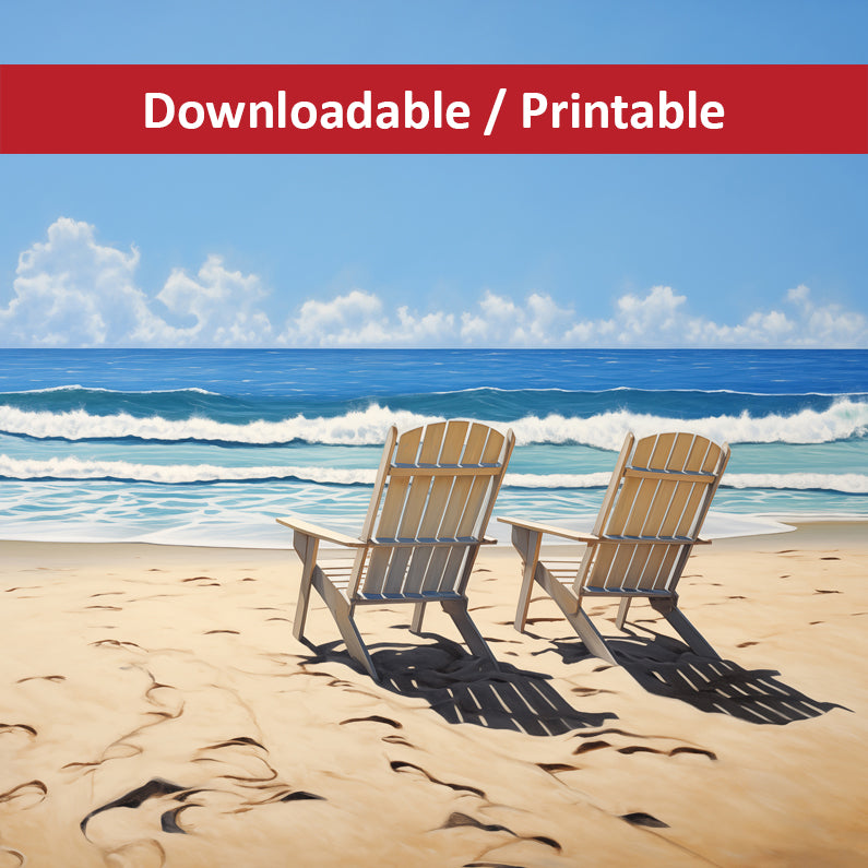 A Pair in Paradise DIY Downloadable and Printable Wall Art Prints
