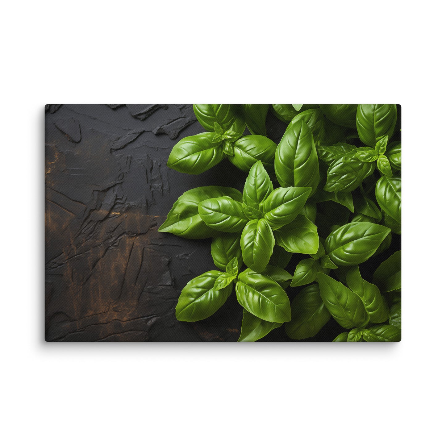 Aromatic Allure Photorealistic Canvas Wall Art Print